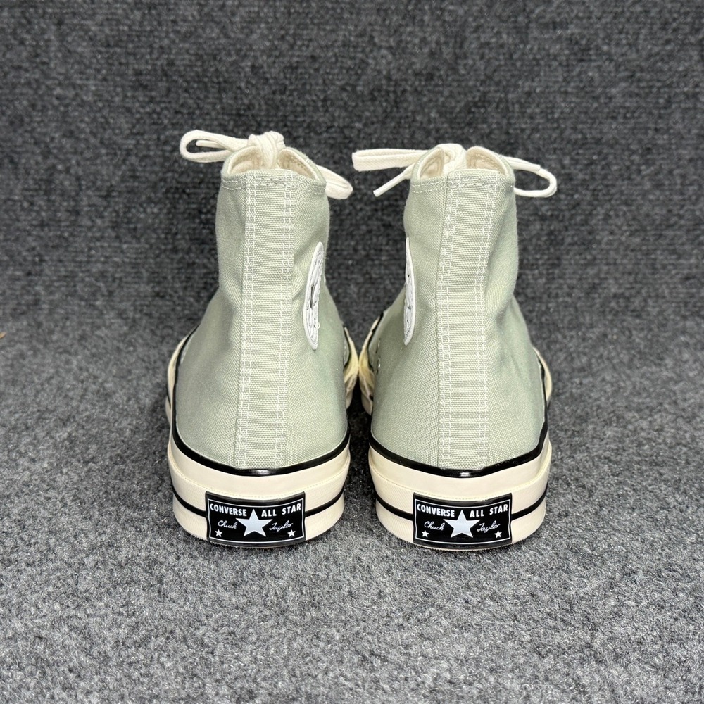Converse Chuck 70 High Sneakers Men's 9.5 Summit Sage Green Athletic Retro Shoes - Picture 5 of 14